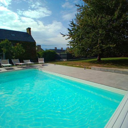 Domaine Des Tisseys Vue Sur Le Mont St Michel Dragey Exterior foto