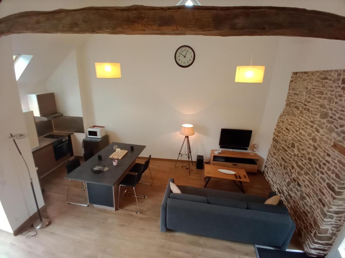 Domaine Des Tisseys Vue Sur Le Mont St Michel Dragey Exterior foto