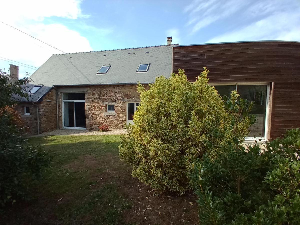 Domaine Des Tisseys Vue Sur Le Mont St Michel Dragey Exterior foto