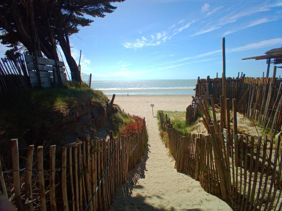 Domaine Des Tisseys Vue Sur Le Mont St Michel Dragey Exterior foto