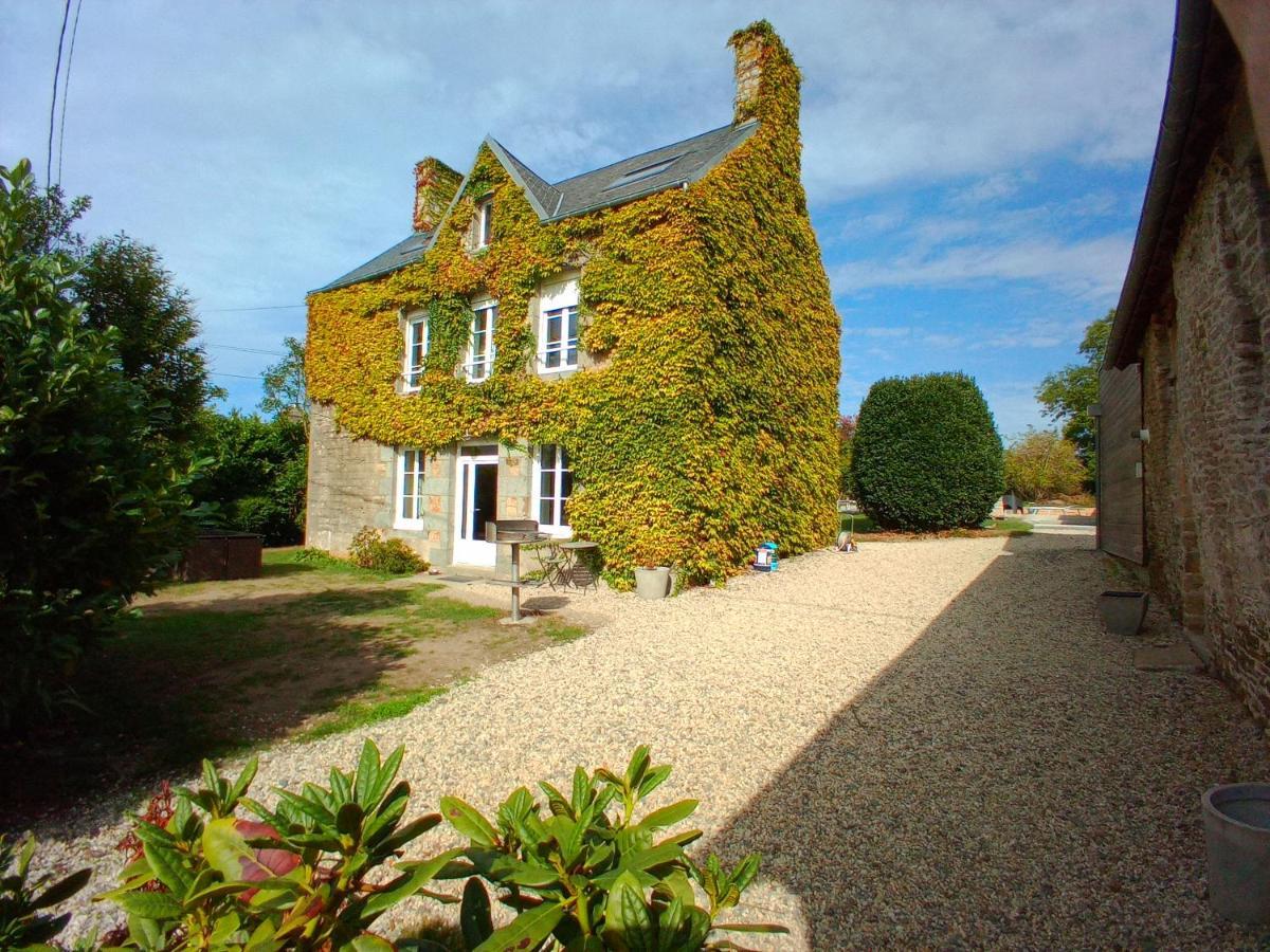 Domaine Des Tisseys Vue Sur Le Mont St Michel Dragey Exterior foto