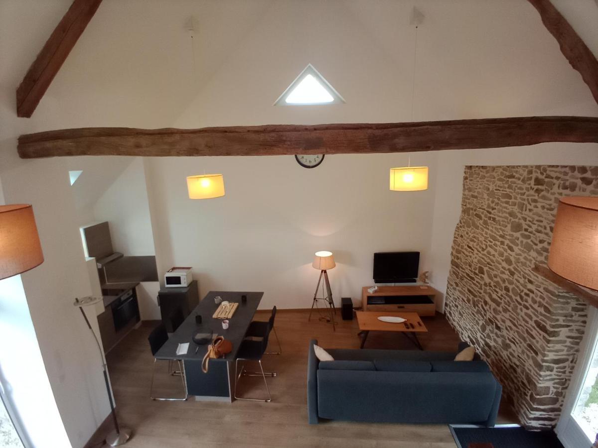 Domaine Des Tisseys Vue Sur Le Mont St Michel Dragey Exterior foto
