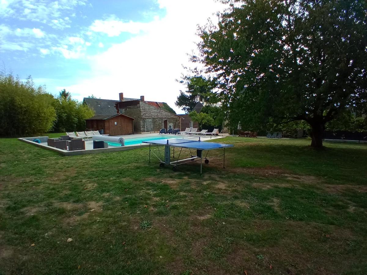 Domaine Des Tisseys Vue Sur Le Mont St Michel Dragey Exterior foto