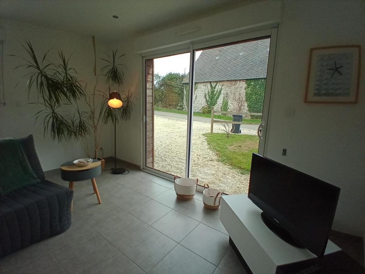 Domaine Des Tisseys Vue Sur Le Mont St Michel Dragey Exterior foto