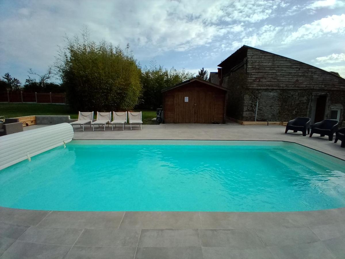 Domaine Des Tisseys Vue Sur Le Mont St Michel Dragey Exterior foto