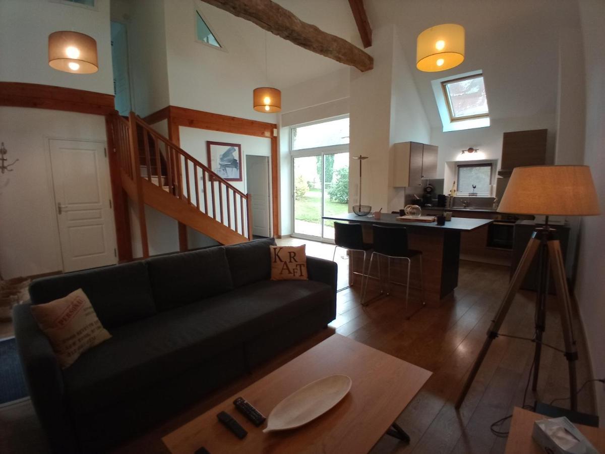 Domaine Des Tisseys Vue Sur Le Mont St Michel Dragey Exterior foto